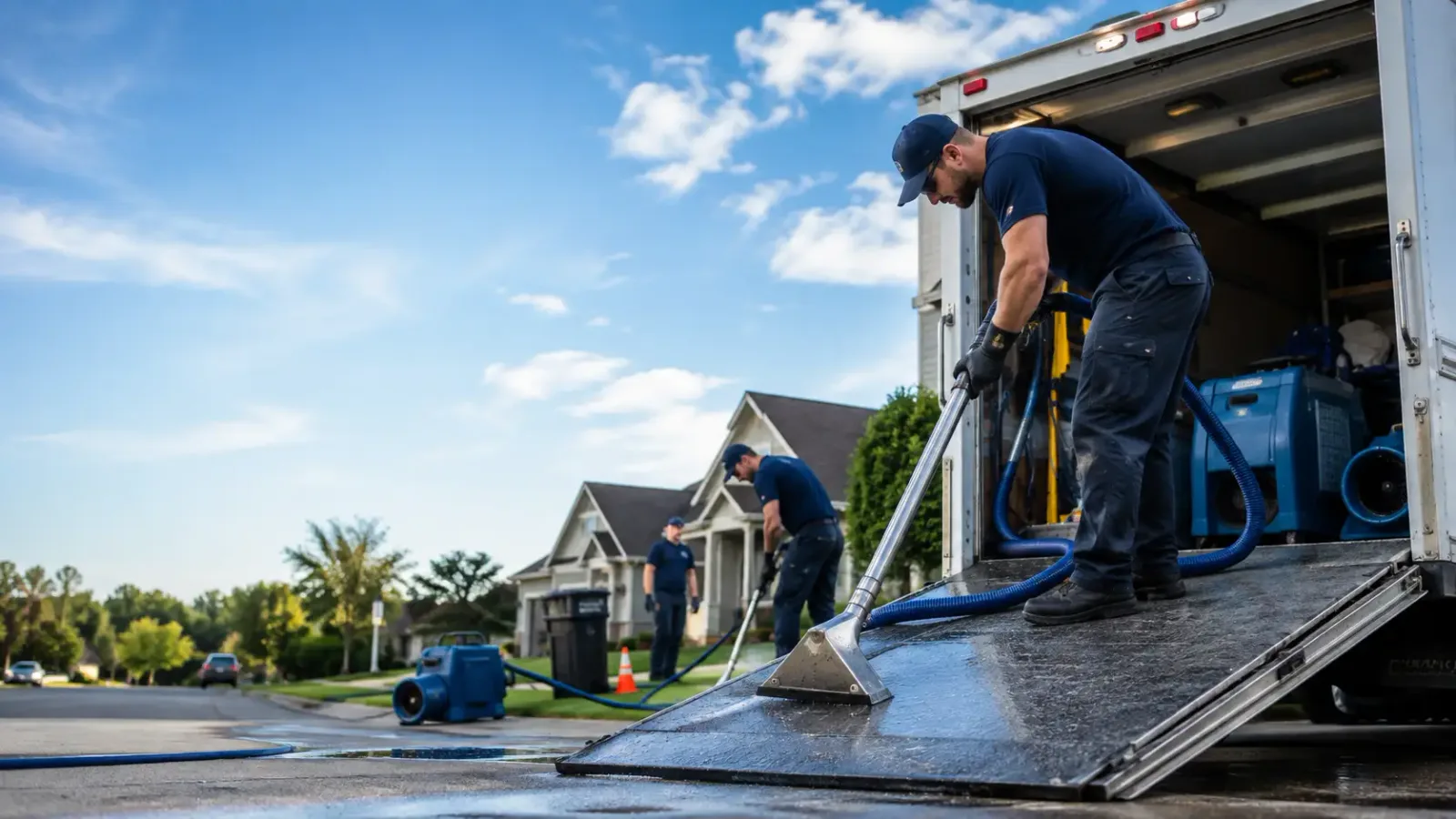 Emergency Water Removal in West Jefferson, OH near me